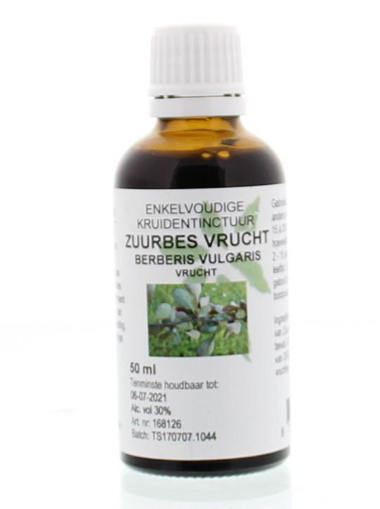 Berberis vulgaris / zuurbes vrucht tinctuur