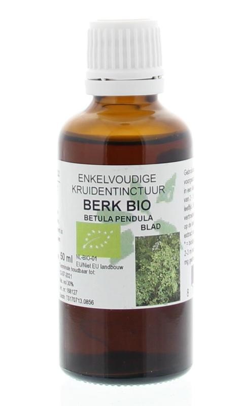Natura Sanat Betula pendula fol / berkenblad tinctuur bio (50 ml)