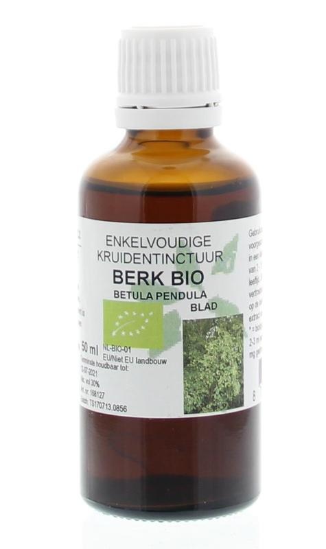 Natura Sanat Natura Sanat Betula pendula fol/berkenblad tinctuur bio (50 ml)