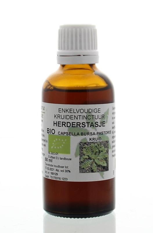 Natura Sanat Capsella burs p / herderstasje tinctuur bio (50 ml)