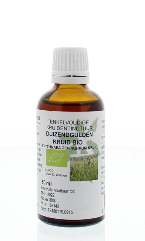 Natura Sanat Natura Sanat Erythraea cent / duizendguldenkruid tinctuur bio (50 ml)