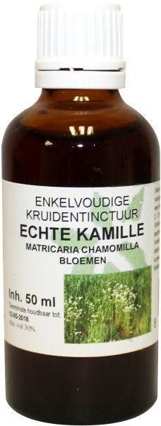 Natura Sanat Matricaria chamomilla fl / echte kamille tinctuur (50 ml)