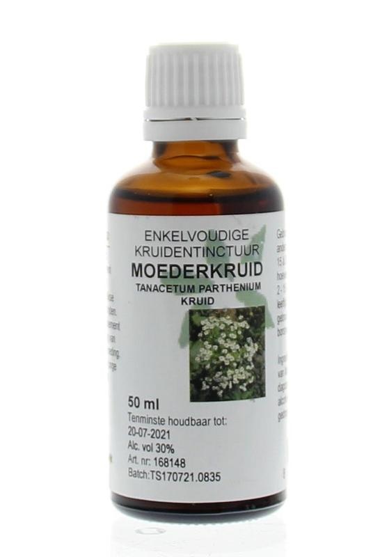 Natura Sanat Tanacetum parthenium herb/moederkruid tinctuur (50 ml)