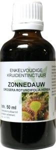 Natura Sanat Drosera rotundfolia hrb / zonnedauw tinctuur (50 ml)