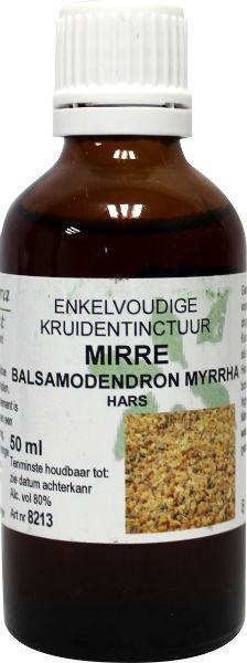 Natura Sanat Balsamodendron myrrha gum / mirre tinctuur (50 ml)