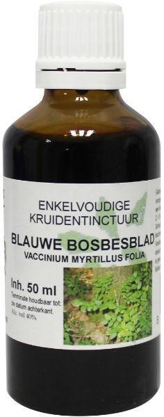 Natura Sanat Vaccinium myrt / blauwe bosbesblad tinctuur (50 ml)