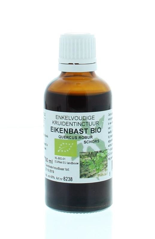 Natura Sanat Natura Sanat Quercus robur / eikenbast tinctuur bio (50 ml)