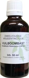 Natura Sanat Natura Sanat Rhamnus frang / vuilboombast tinctuur bio (50 ml)