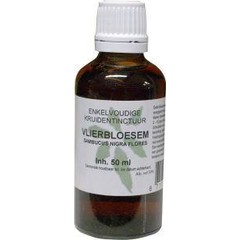 Natura Sanat Sambucus nigra / vlierbloesem tinctuur bio (50 ml)