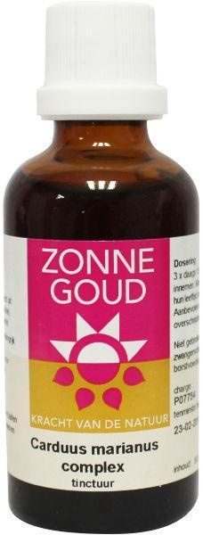 Zonnegoud Zonnegoud Carduus marianus complex (50 ml)