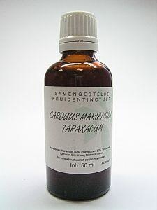 Natura Sanat Carduus marianus / taraxacum compl tinctuur (50 Milliliter) Natura Sanat Carduus marianus / taraxacum compl tinctuur (50 Milliliter)