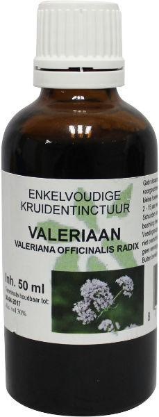 Natura Sanat Valeriana off rad / valeriaan tinctuur (50 ml) Natura Sanat Valeriana off rad / valeriaan tinctuur (50 ml)