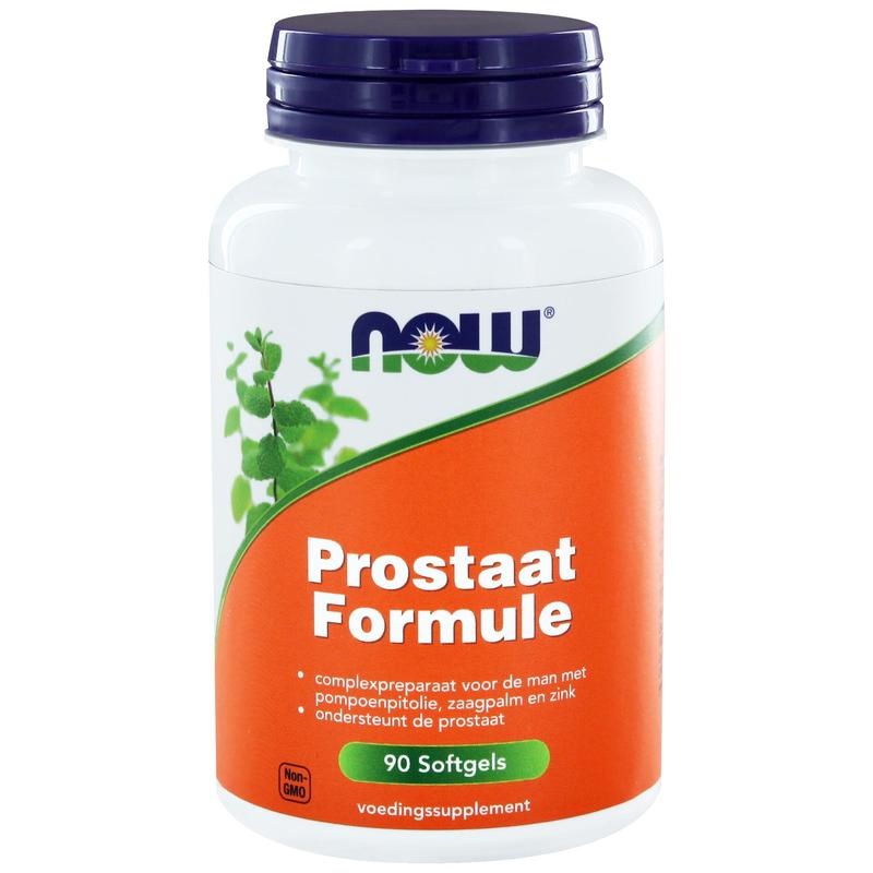 Now NOW Prostaat formule (90 softgels)