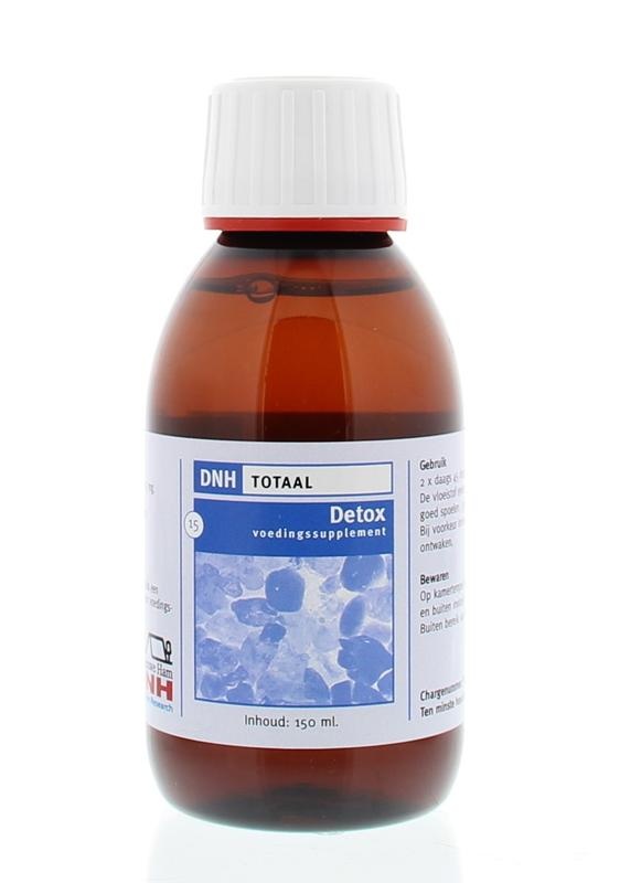 Detox totaal Detox totaal