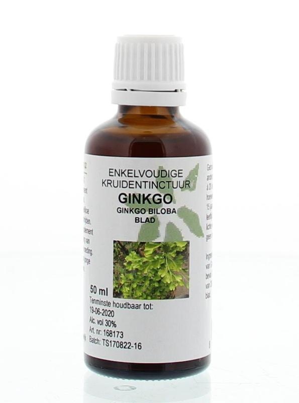 Natura Sanat Natura Sanat Ginkgo biloba folia tinctuur (50 ml)