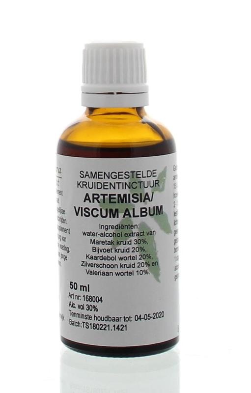 Natura Sanat Artemisia vulgaris / viscum album compl tinctuur (50 ml)