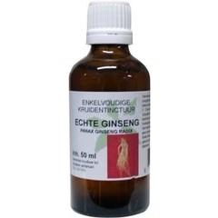 Natura Sanat Ginseng wortel tinctuur bio (50 ml)