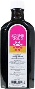 Zonnegoud Pimpinella complex siroop (150 ml)
