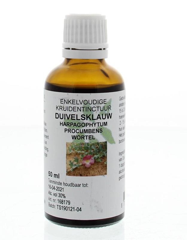 Natura Sanat Harpagophytum p r / duivelsklauw tinctuur (50 ml) Natura Sanat Harpagophytum p r / duivelsklauw tinctuur (50 ml)