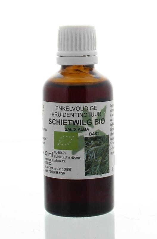 Natura Sanat Salix alba / wilgenbast tinctuur bio (50 ml)