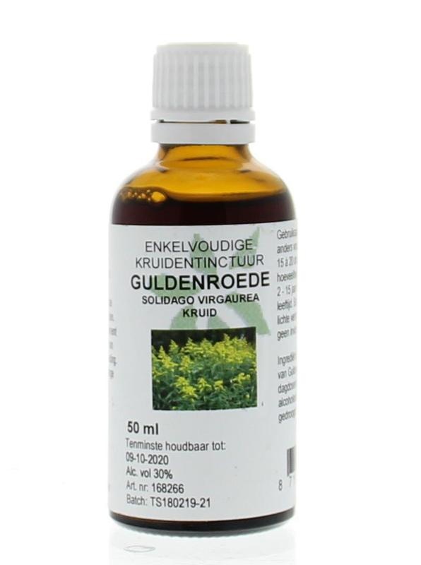 Natura Sanat Solidago virg herb / guldenroede tinctuur (50 ml) Natura Sanat Solidago virg herb / guldenroede tinctuur (50 ml)