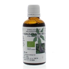 Natura Sanat Vitex agnus castus fruct tinctuur bio (50 ml)