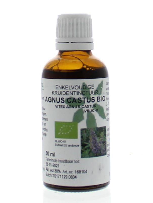Natura Sanat Vitex agnus castus fruct tinctuur bio (50 ml)