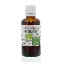 Natura Sanat Glycyrrhiza glabra radix / zoethout tinctuur bio (50 ml)