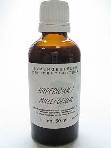 Natura Sanat Hypericum / millefolium compl tinctuur (50 ml)