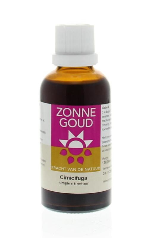 Zonnegoud Zonnegoud Cimicifuga simplex (50 ml)