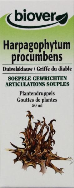 Biover Harpagophytum procumb bio (50 Milliliter) Biover Harpagophytum procumb bio (50 Milliliter)