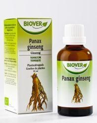 Biover Biover Panax ginseng tinctuur bio (50 ml)