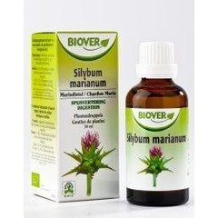 Biover Silybum marianum tinctuur bio (50 ml)