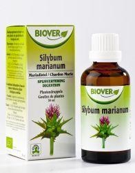 Biover Biover Silybum marianum tinctuur bio (50 ml)