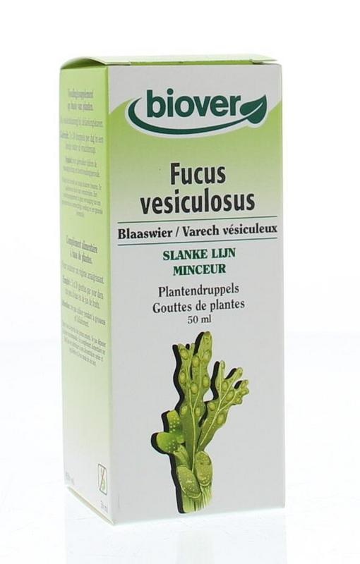 Biover Biover Fucus vesiculosus tinctuur (50 ml)