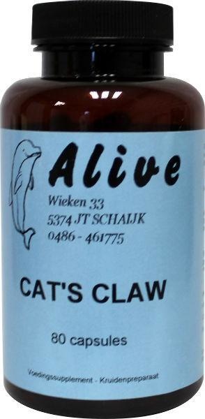 Alive Alive Cats claw (80 caps)