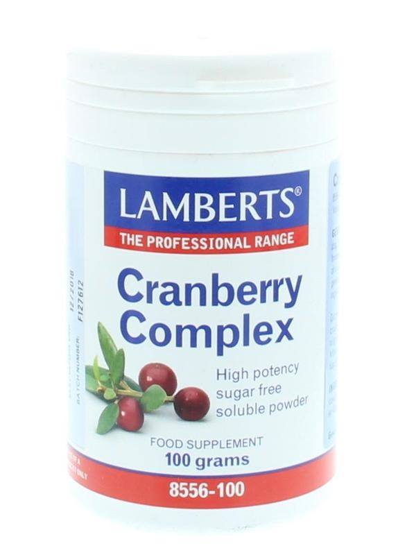 Lamberts Lamberts Cranberry complex (100 gr)