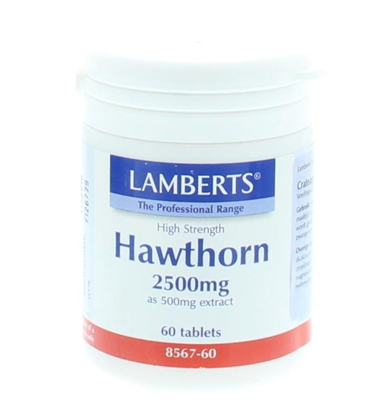 Lamberts Lamberts Crataegus 2500mg (hawthorn) (60 tab)