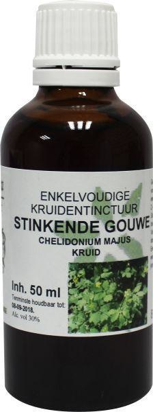 Natura Sanat Natura Sanat Chelidonium majus / stinkende gouwe tinctuur bio (50 ml)