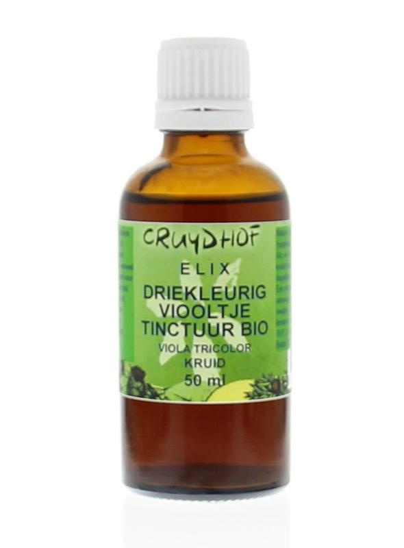 Elix Elix Driekleurig viooltje tinctuur bio (50 ml)