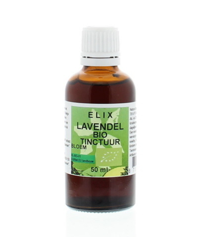 Elix Elix Lavendel tinctuur bio (50 ml)