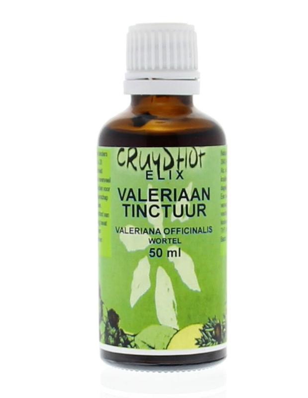 Elix Valeriaan tinctuur (50 ml) Elix Valeriaan tinctuur (50 ml)
