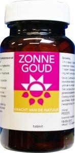 Zonnegoud Zonnegoud Glechoma complex (120 tab)