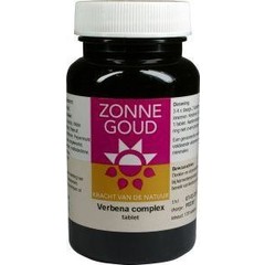 Zonnegoud Verbena complex (120 tab)