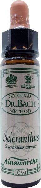 Ainsworths Ainsworths Scleranthus Bach (10 ml)