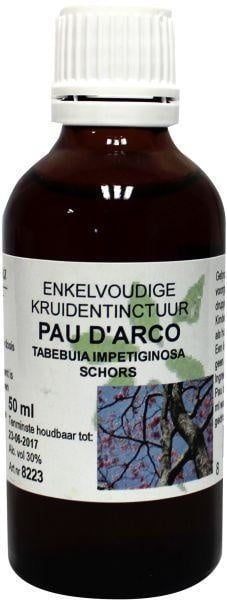 Natura Sanat Natura Sanat Tabebuia impetiginosa / pau d arco tinctuur (50 ml)