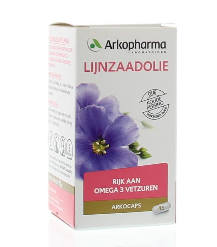 Arkopharma Arkopharma Arkocaps Lijnzaadolie (45 caps)