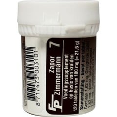 Medizimm Zapor 7 (120 tabletten)