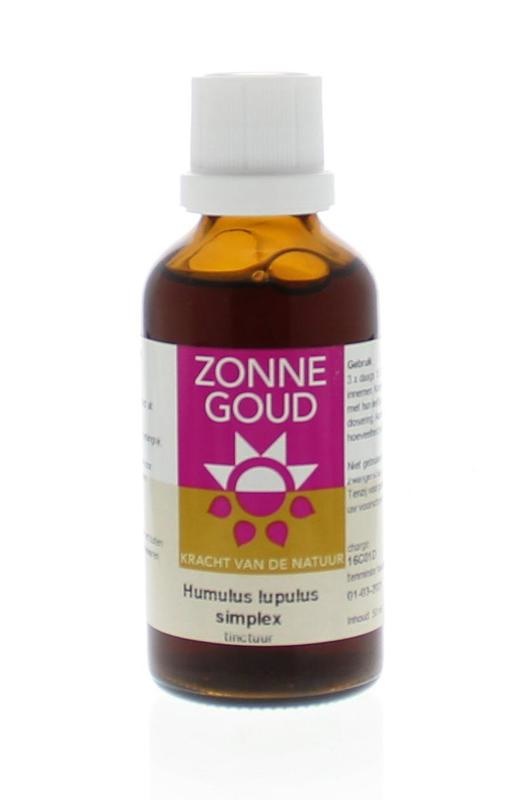 Zonnegoud Humulus lupulus simplex (50 ml)