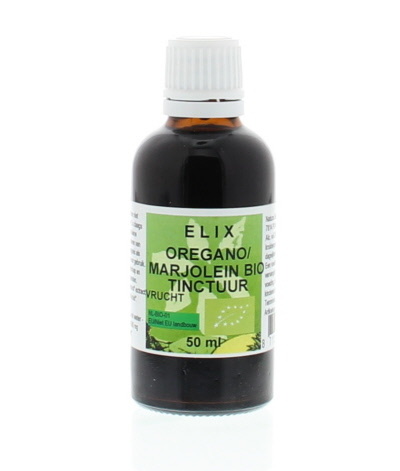 Elix Elix Oregano/marjolein tinctuur bio (50 ml)